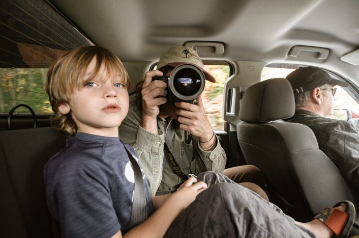 Fotografering af barn